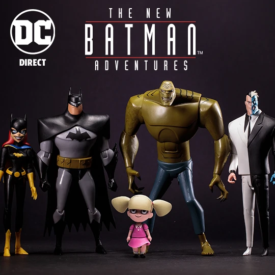 DC The New Batman Adventures Brand